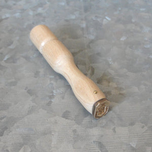 Star and Cross Wax Seal Stamp - Remake of Antique 19th Century Latin Motto Wax Seal Crest