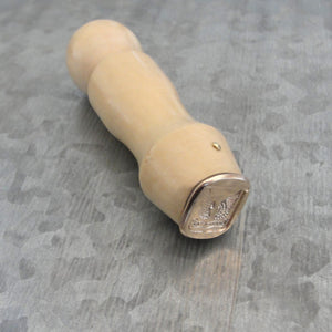 Wings Wax Seal Stamp - Remake of Antique 19th Century Motto Wax Seal Mount Up