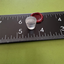Load image into Gallery viewer, Antique Georgian Intaglio Seal - Portcullis Gate, 1800's Wax Seal Stamp Glass Paste
