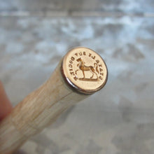 Load image into Gallery viewer, Wax Seal Stamps Set of 4 - Remake of Antique 19th Century Wax Seals

