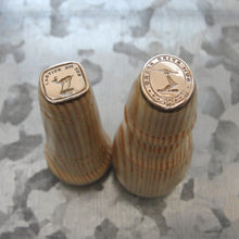 Load image into Gallery viewer, Wax Seal Stamps Set of 4 - Remake of Antique 19th Century Wax Seals
