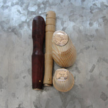 Load image into Gallery viewer, Wax Seal Stamps Set of 4 - Remake of Antique 19th Century Wax Seals
