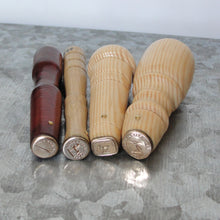 Load image into Gallery viewer, Wax Seal Stamps Set of 4 - Remake of Antique 19th Century Wax Seals
