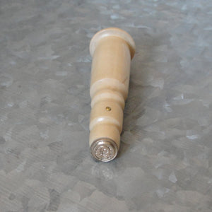 Spread Eagle Wax Seal Stamp - Remake of Antique 19th Century Latin Motto Wax Seal Follow Reason As Your Guide