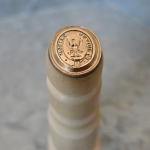 Spread Eagle Wax Seal Stamp - Remake of Antique 19th Century Latin Motto Wax Seal Follow Reason As Your Guide