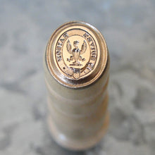 Load image into Gallery viewer, Spread Eagle Wax Seal Stamp - Remake of Antique 19th Century Latin Motto Wax Seal Follow Reason As Your Guide
