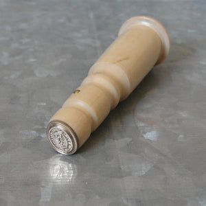 Spread Eagle Wax Seal Stamp - Remake of Antique 19th Century Latin Motto Wax Seal Follow Reason As Your Guide