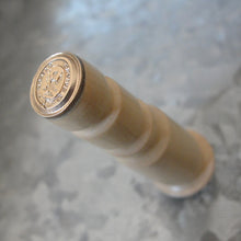 Load image into Gallery viewer, Spread Eagle Wax Seal Stamp - Remake of Antique 19th Century Latin Motto Wax Seal Follow Reason As Your Guide
