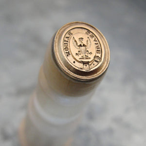 Spread Eagle Wax Seal Stamp - Remake of Antique 19th Century Latin Motto Wax Seal Follow Reason As Your Guide