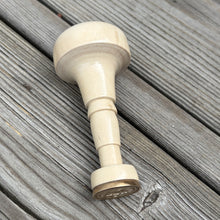 Load image into Gallery viewer, Wolf Wax Seal Stamp - Remake of Antique 19th Century Wax Seal Motto I Dare
