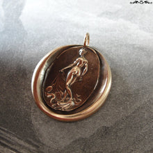 Load image into Gallery viewer, Venus Wax Seal Pendant Love Beauty Goddess antique wax seal charm jewelry - RQP Studio
