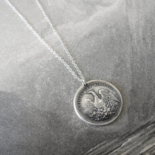 Load image into Gallery viewer, Silver Phoenix Necklace - Rise Again From The Ashes - Mythical Phoenix - RQP Studio
